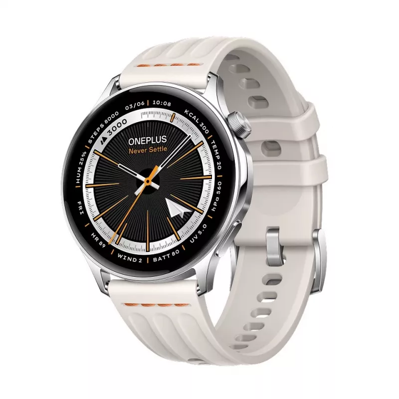 OnePlus Watch Lite - smartwatch, silver