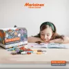 Marioinex Mini Waffle Building Blocks Constructor Expert, 501 pieces