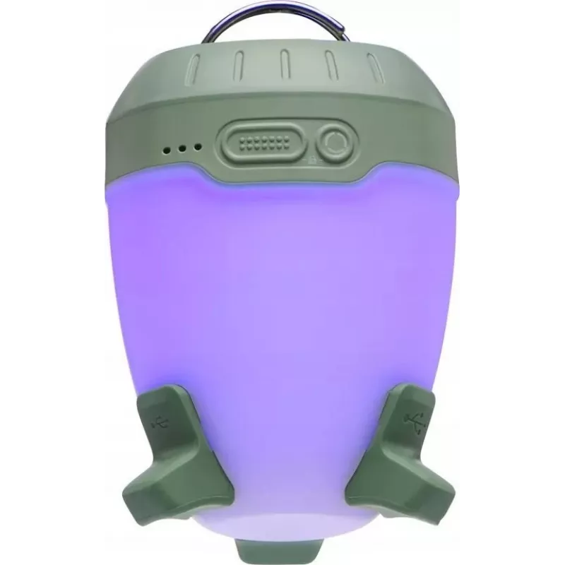 Camping Lantern Black Diamond Orbit­er 450 — LED, 450 lm, 2000 mAh, IPX4, hanger hook & magnetic mount