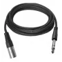 Vivolink PROAUDXLRJACKS2 audio cable 2 m XLR 6.35mm TRS Black