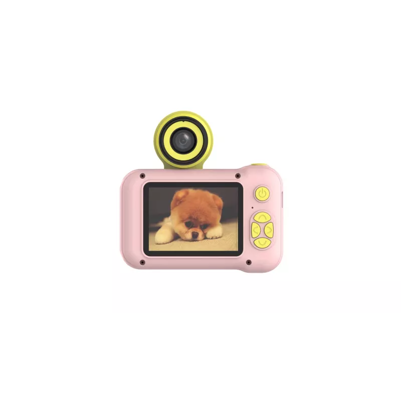 Children's Digital Camera Denver KCA-1351RO 12MP Pink Yellow