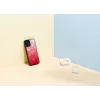 Protective phone case iKins for Apple iPhone 12 mini — Pink Lake with black accents