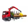 Crane truck BRUDER 03669 Green Red Recommended age 4 years