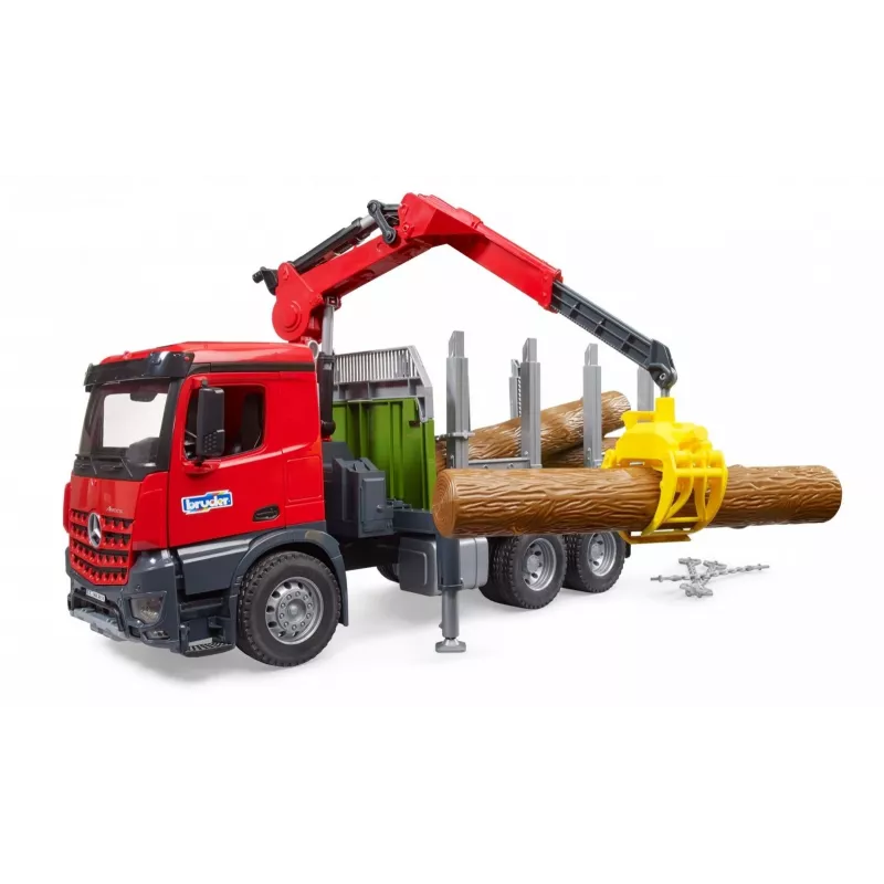 Crane truck BRUDER 03669 Green Red Recommended age 4 years