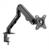 Monitor mount MACLEAN MC-906 for 17 inch–27 inch displays, VESA 75x75–100x100, adjustable height, tilt and rotation, supports up to 7 kg