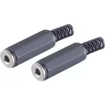 Wire Connector ShiverPeaks BS51210-2 3.5 mm Black