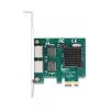 DeLOCK PCI Express x1 Card 2 x RJ45 Gigabit LAN BCM Grey