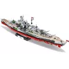 Naval ship model COBI COBI-4839 Assembly kit 1:300 Length 870 mm Height 215 mm