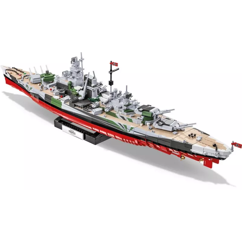Naval ship model COBI COBI-4839 Assembly kit 1:300 Length 870 mm Height 215 mm