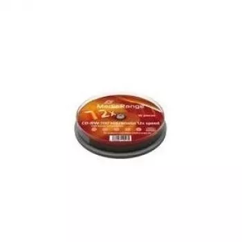 MediaRange - 10 x CD-RW - 700MB (80 Min) 12x - Spindel (MR235)
