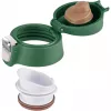 Travel mug EMSA N2151900, dark green, 0.4 L, flip lid