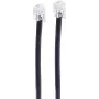 telephone cable ShiverPeaks BS70086-6/6 6 m Black
