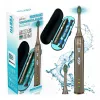 Toothbrush Media-Tech SONIC WAVECLEAN Adult Brown