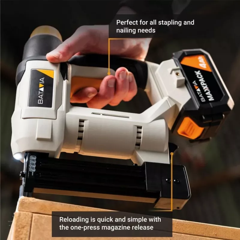Batavia B.V. 18V Combi-Tacker (tool only) — cordless 18 V, battery and charger not included
