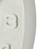 NeXtime 3096WI - Wall - quartz clock - Circle - White - Wood - Wood
