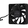 120 mm case fan 4-pack HYTE FA12 black, PWM support, standard 120mm mounting