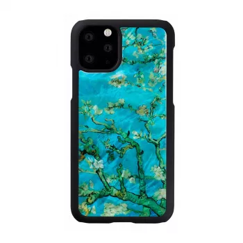 Smartphone case iKins for iPhone 11 Pro — almond blossom black, protective cover