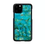 Smartphone case iKins for iPhone 11 Pro — almond blossom black, protective cover
