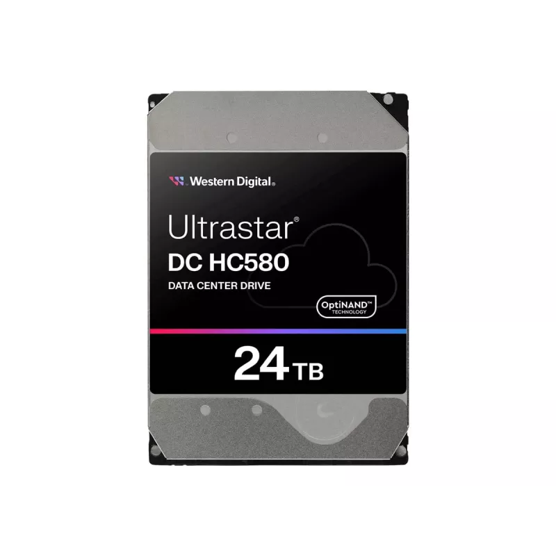 HDD Western Digital 24 TB 3.5 inch Serial ATA Ultrastar DC HC580
