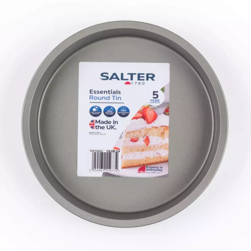 Round Tin Salter BW13662 20 cm non-stick bakeware tin