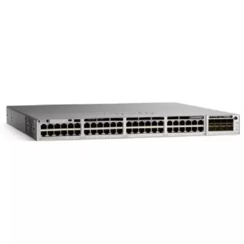 Catalyst 9300 48-port(12 mGig,36 2.5Gbps) Network Essentials, 1 PSU