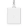 Indoor Charger Belkin WCH010VFWH 2m Cable 2 USB Type-C Ports White