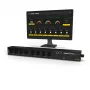 SurgeX Vertical Series surge protector SX-VS-108I — SurgeX brand vertical power protection