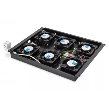 Digitus DN-19 FAN-6-SRV-B Product Black