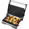 Electric 2-in-1 Health Grill Progress EK5854PVDE with non-stick plates and adjustable temperature