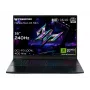 Acer | Predator Helios Neo 16S AI PHN16S-71-95J5 | Black | 16 inch | OLED | WQXGA | 240 Hz | Intel Core U9 | 275HX | 64 GB | DDR5 | Solid-state drive capacity 1000 GB | NVIDIA GeFo