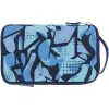 Pencil Case Herlitz 2 Go CamoBlue Polyester Blue 210x130x60mm