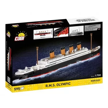 Construction set Cobi Blocks R.M.S. Olympic 59 blocks — 59-piece model building set