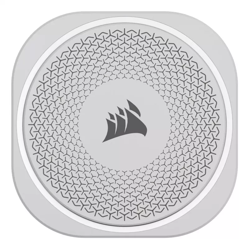 All-in-one liquid cooler Corsair NAUTILUS 360 RS ARGB 1700 RPM White