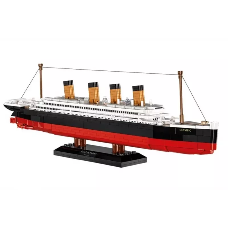 Construction set Cobi Blocks R.M.S. Olympic 59 blocks — 59-piece model building set