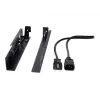 APC KVM 2G LCD rear mounting kit