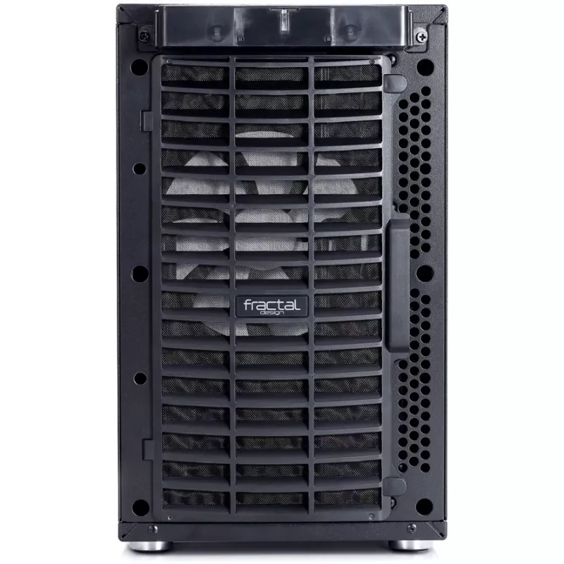 Fractal Design Define Nano S - Window - Tower - ITX - without Power Supply (ATX) - Black - USB/Audio (FD-CA-DEF-NANO-S-BKW)