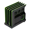 Gamemax Case | BLADE CONCEPT | Black | ATX | Power supply included No