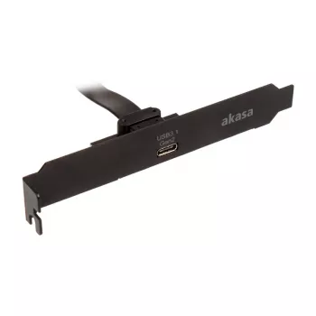 USB cable Akasa AK-CBUB37-50BK 0.5m USB 3.2 Gen 2 Black