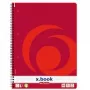 Writing Notebook Herlitz 10834117 A4 80 Sheets Red