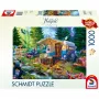 Jigsaw Puzzle 1000 pieces, schmidt spiele — Jeff Haynie: With the Caravan in the Mountains