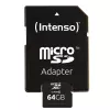 MicroSD Card Intenso 64GB MicroSDXC Class 10