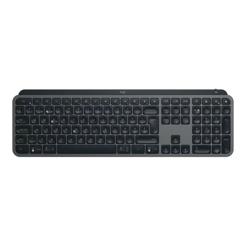 Logitech MX Keys S Keyboard RF Wireless + Bluetooth QWERTZ Swiss graphite (920-011571)