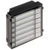 Call module (6 buttons) HIKVISION DS-KD-KK