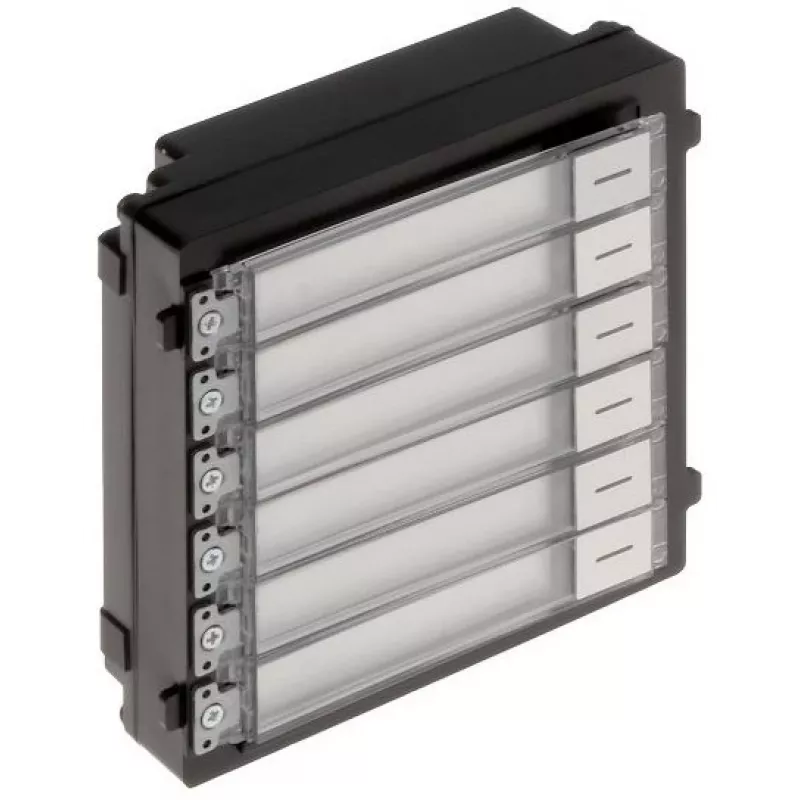 Call module (6 buttons) HIKVISION DS-KD-KK