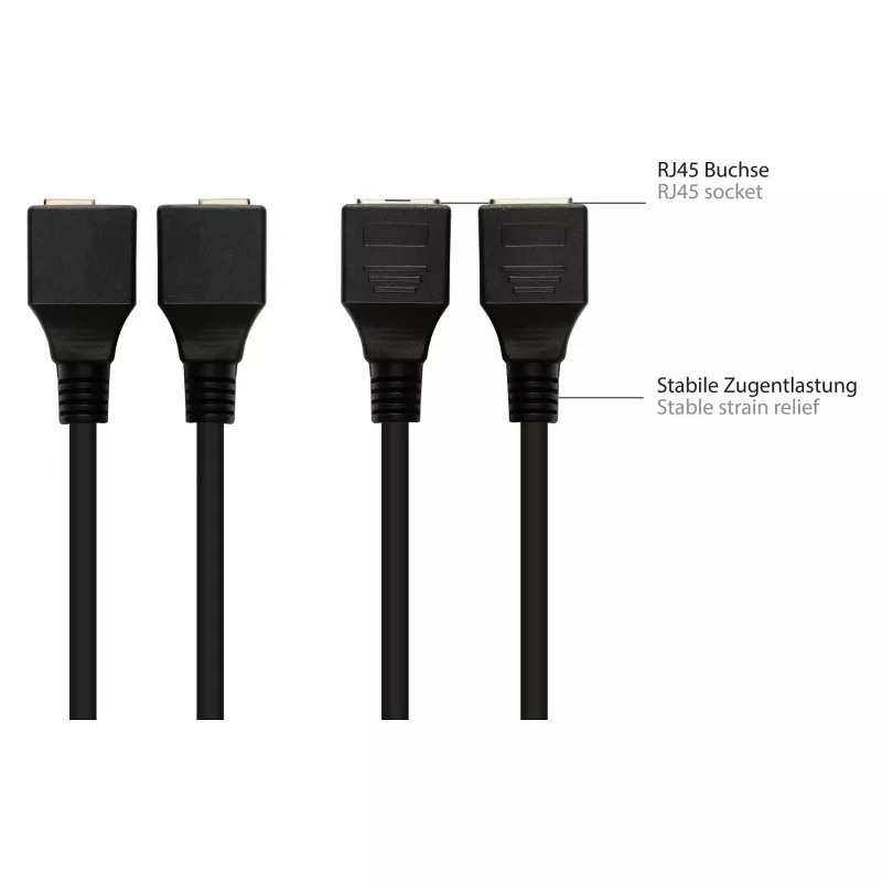 Good Connections Adapter Cable RJ45 an RS232 Serial