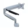 ART RAMM L-35HD Gas Spring Desk Mount for 1 Monitor 17-45 inch, USB-A and USB-C