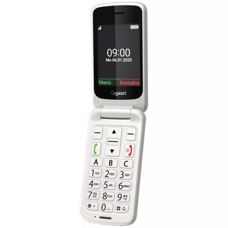 Smartphone Gigaset GL595 2.8 inch 0.3MP White