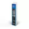 SAVIO RC-11 infrared remote control for LG TV, black, range 10 m, supports 1 device