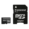 Transcend Premium - Flash Memory Card (microSDHC/SD-Adapter inbegriffen)