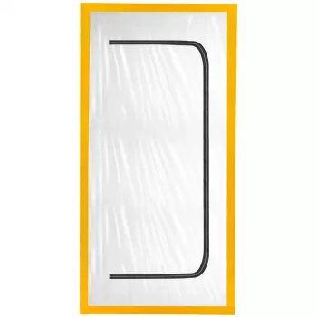 dust barrier door renovation Xxl, dust curtain 230X135 door